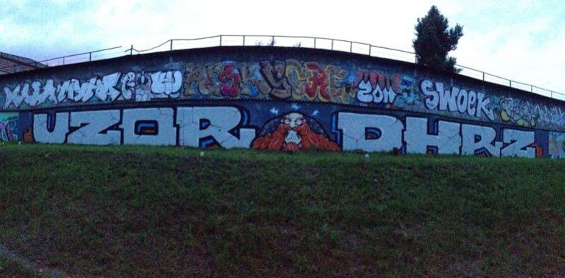 Graffiti Wall - Photo by Tosik