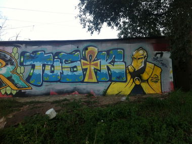 Graffiti Street Art - Photo by Tosik