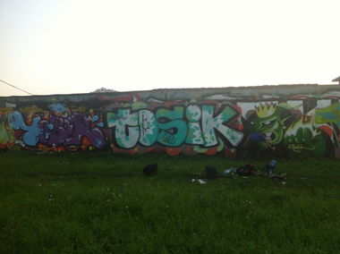 Graffiti Street Art - Photo by Tosik