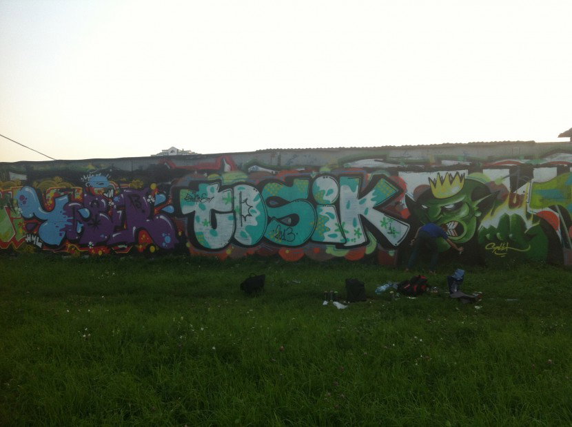 Graffiti Street Art - Photo by Tosik