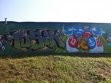 Graffiti Street Art - Photo by Tosik