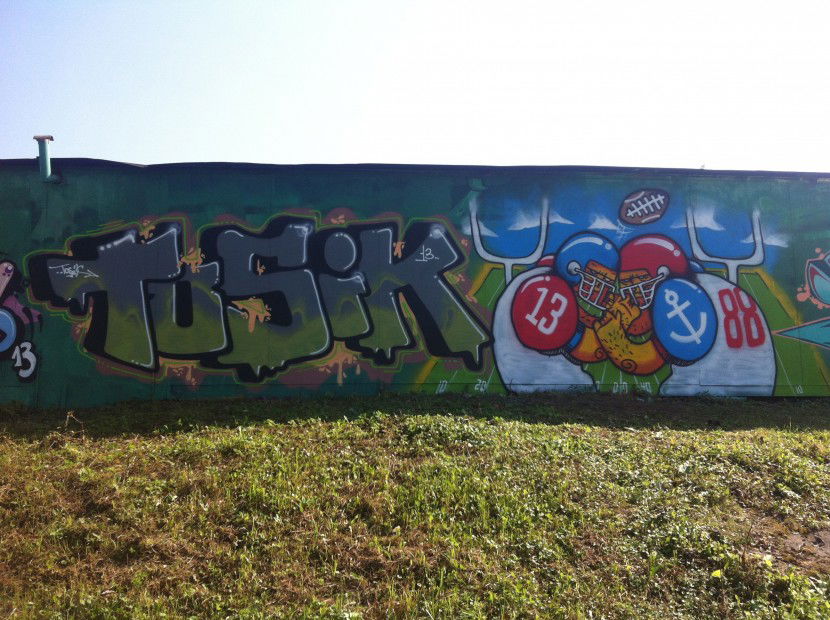 Graffiti Street Art - Photo by Tosik