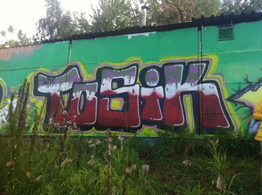 Graffiti Wall - Photo by Tosik