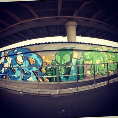 Graffiti Wall - Photo by Tosik