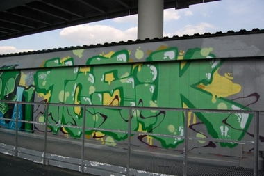 Graffiti Wall - Photo by Tosik