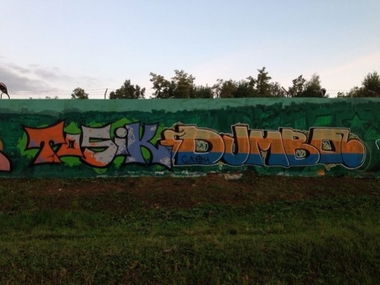 Graffiti Wall - Photo by Tosik