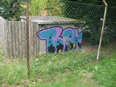 Graffiti Bombing - Photo by Tosk1 - Tosk1