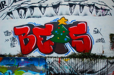 Graffiti Wall - Photo by TotalDurch - Eias, Alia, Bei (2013)