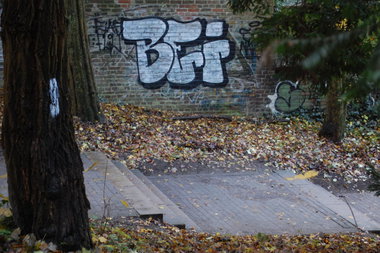 Graffiti Wall - Photo by TotalDurch - Bei, Eias, Schnaps (2013)