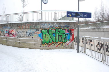 Graffiti Wall - Photo by TotalDurch - Beis, Ties, Eias (2012)