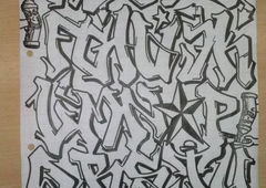 Graffiti Wall - Photo by Tough1