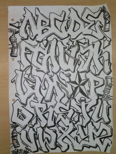 Graffiti Wall - Photo by Tough1