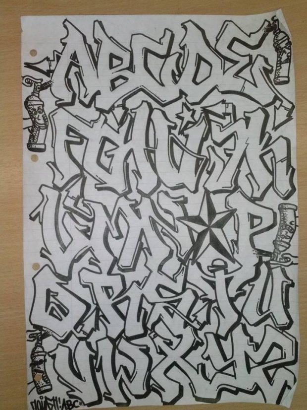 Graffiti Wall - Photo by Tough1