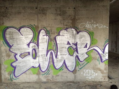 Graffiti Bombing - Photo by Tower - russia, tower (2015)