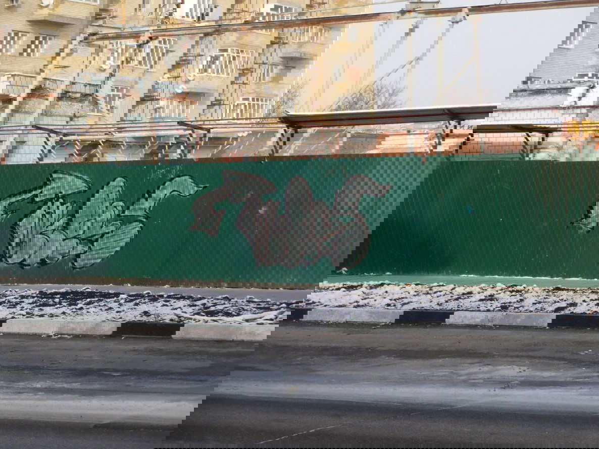 Graffiti Bombing - Photo by Tower