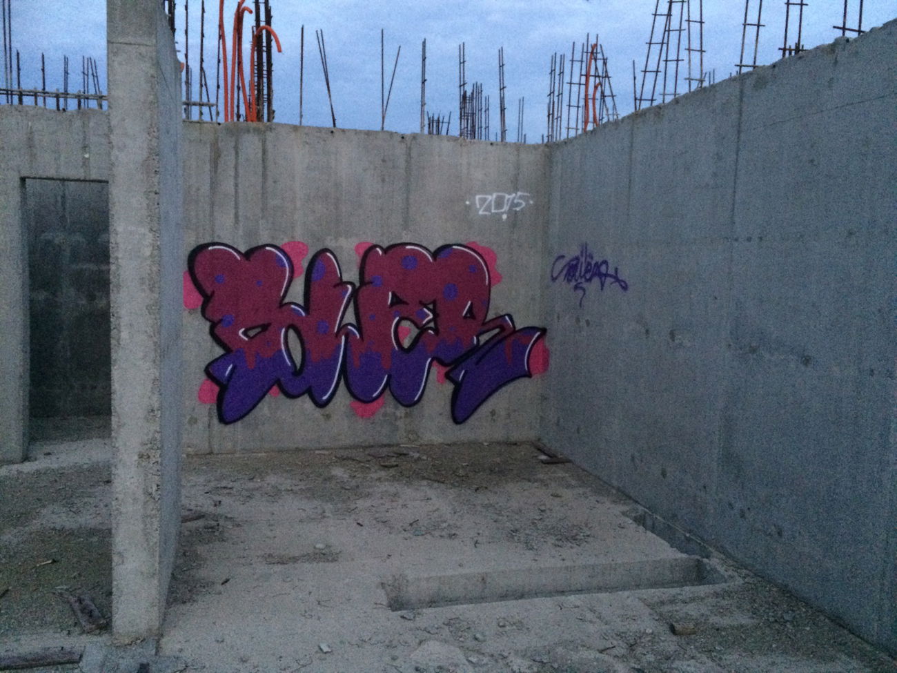 Graffiti Bombing - Photo by Tower - russia, tower