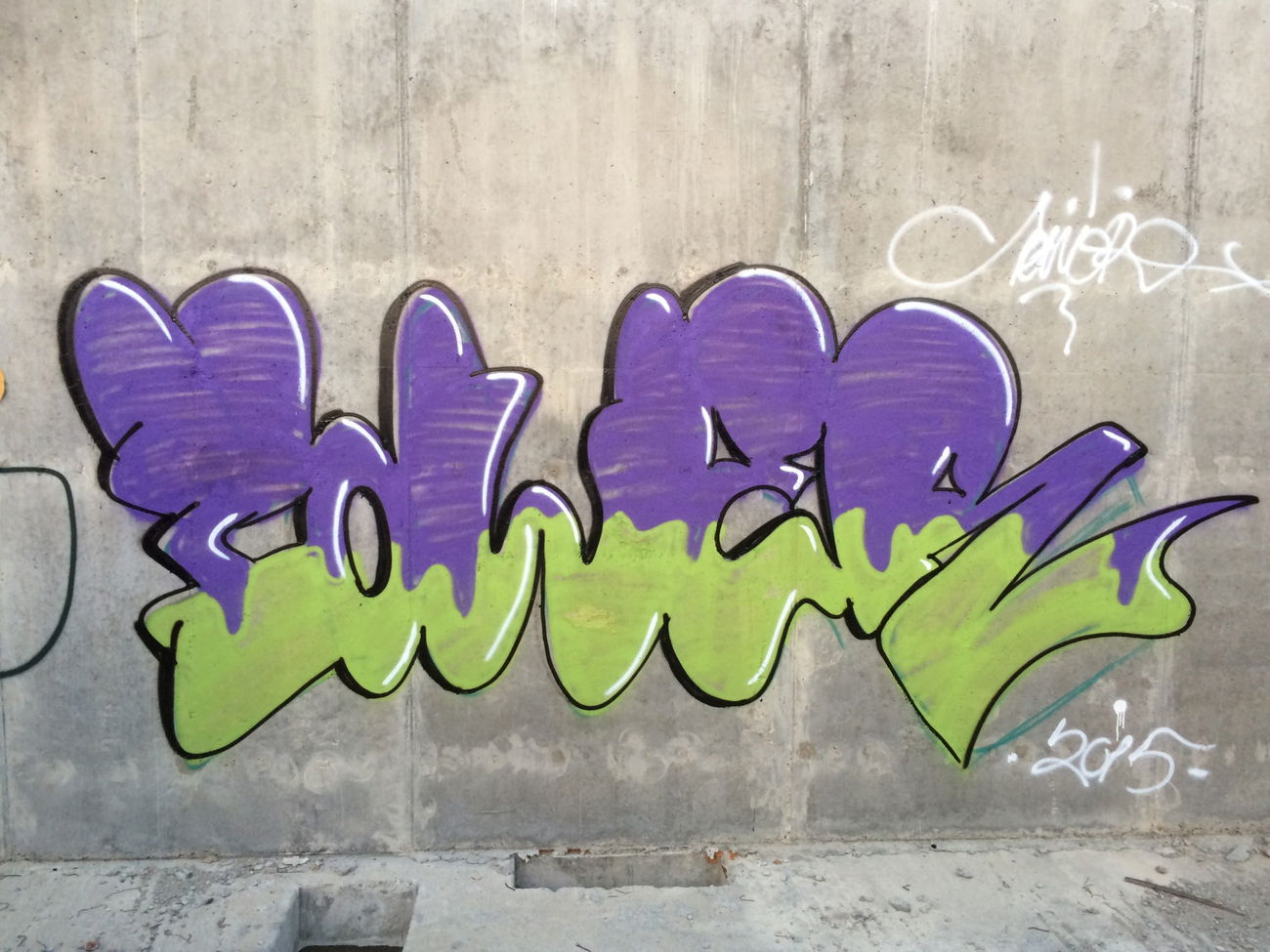 Graffiti Bombing - Photo by Tower - russia, tower