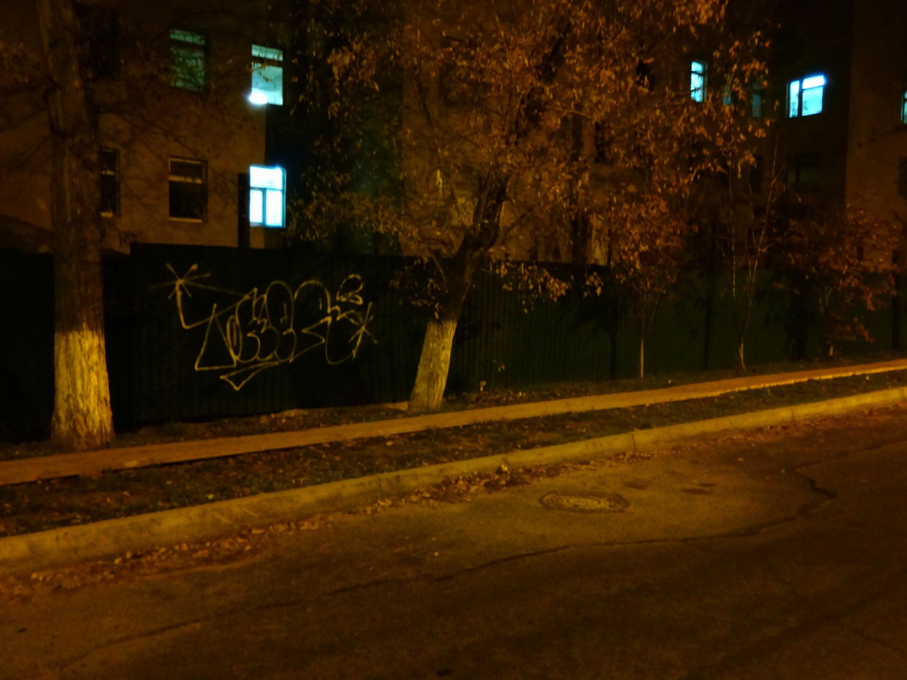 Graffiti Wall - Photo by Tower