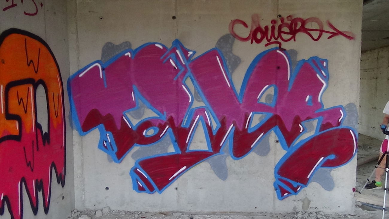 Graffiti Wall - Photo by Tower