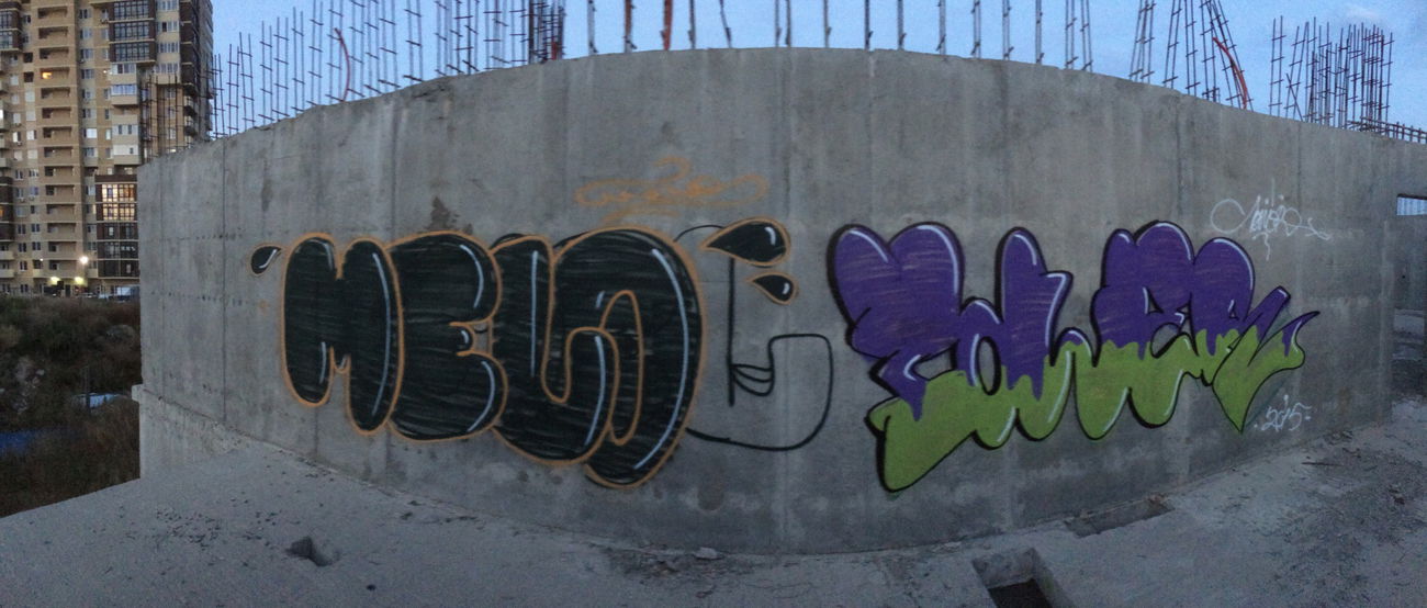 Graffiti Wall - Photo by Tower - russia, tower