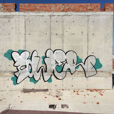 Graffiti Bombing - Photo by Tower (2015)