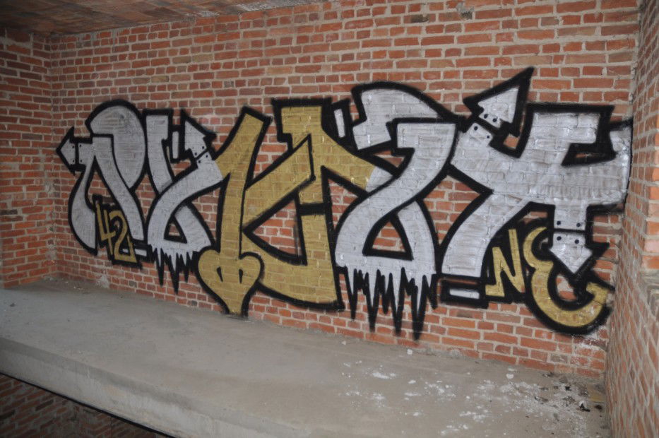 Graffiti Wall - Photo by ToxiK (2013)
