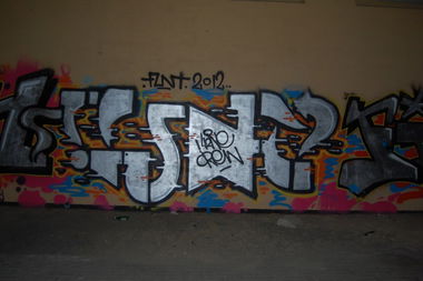 Graffiti Bombing - Photo by ToxiK (2012)