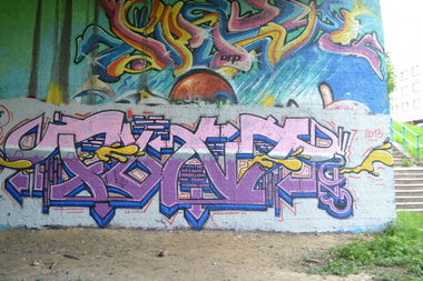 Graffiti Wall - Photo by ToxiK (2013)