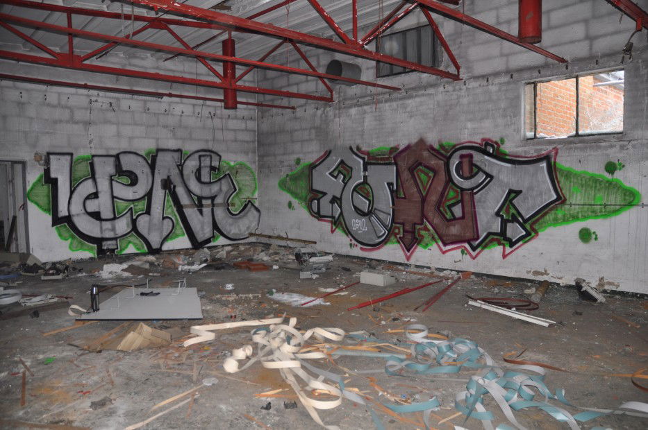 Graffiti Wall - Photo by ToxiK (2012)