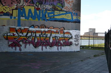 Graffiti Wall in Utrecht - Photo by ToxiK (2013)