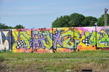 Graffiti Wall in Lublin - Photo by ToxiK (2013)