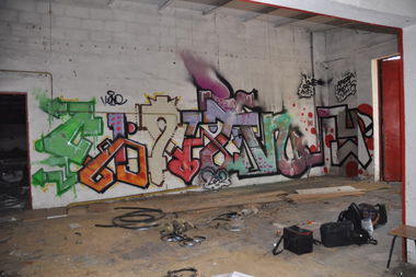 Graffiti Wall - Photo by ToxiK (2012)