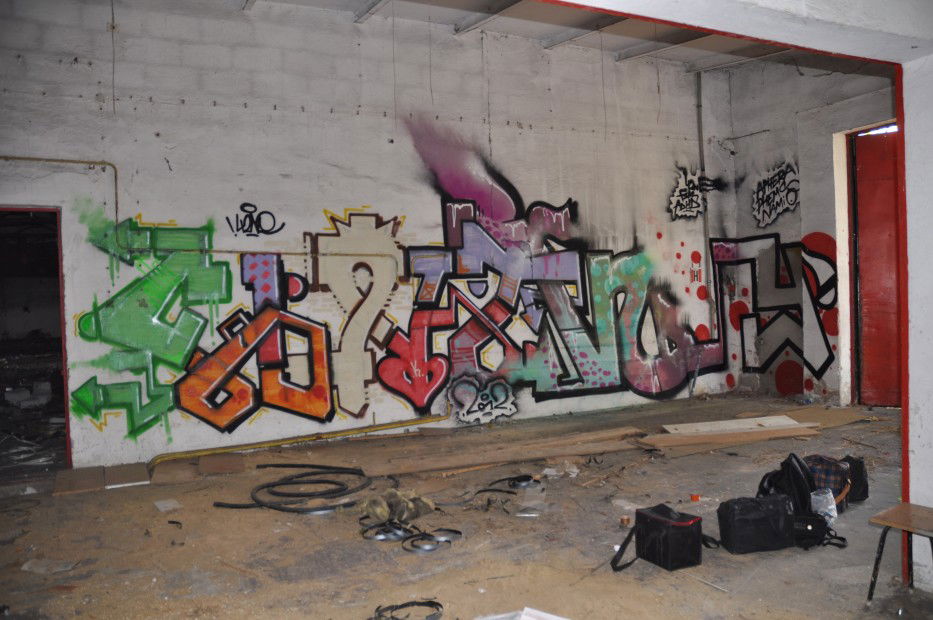 Graffiti Wall - Photo by ToxiK (2012)