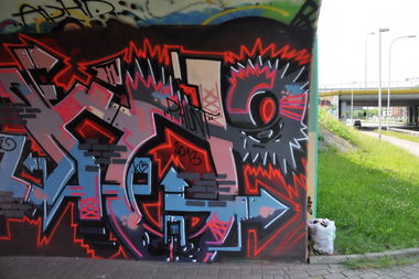 Graffiti Wall - Photo by ToxiK (2013)
