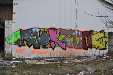Graffiti Bombing - Photo by ToxiK