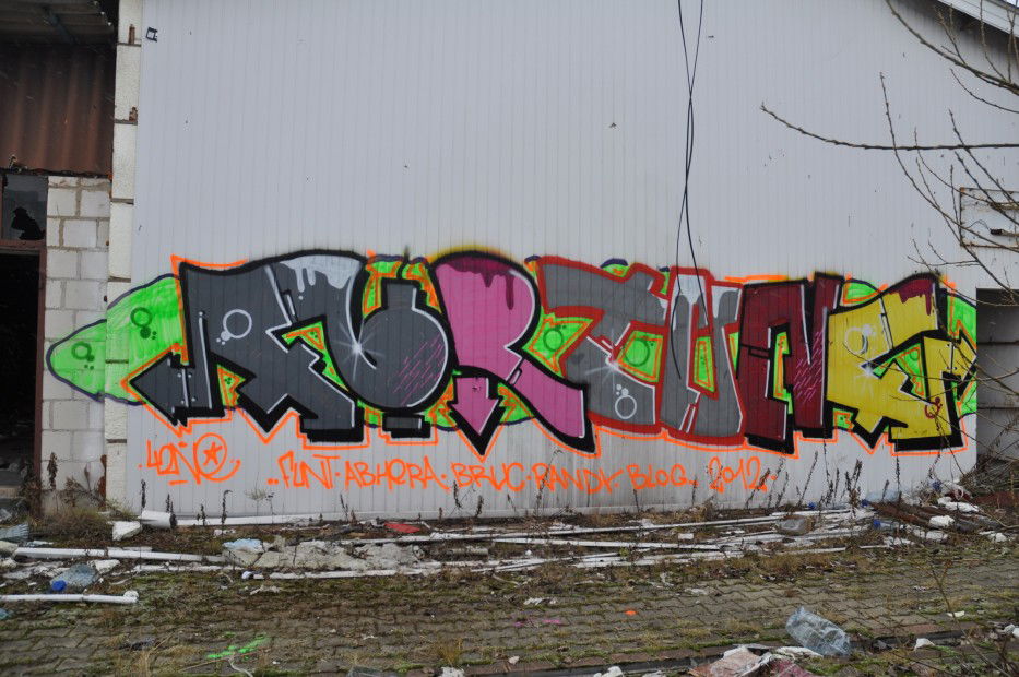 Graffiti Bombing - Photo by ToxiK