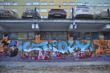Graffiti Wall - Photo by ToxiK - Smart (2013)