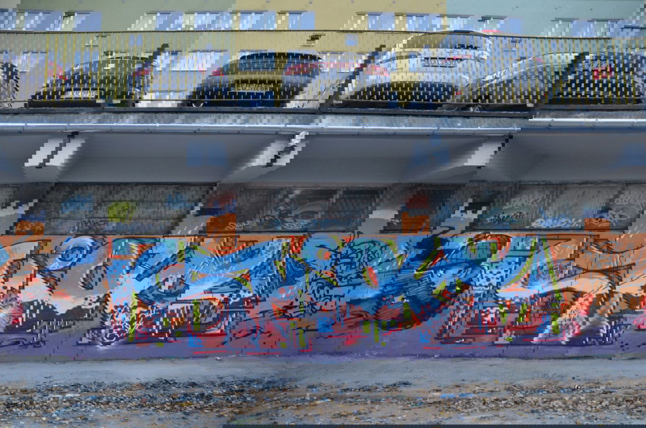 Graffiti Wall - Photo by ToxiK - Smart (2013)