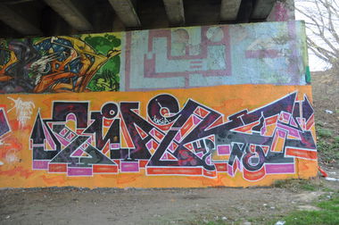 Graffiti Wall - Photo by ToxiK - Smart (2013)