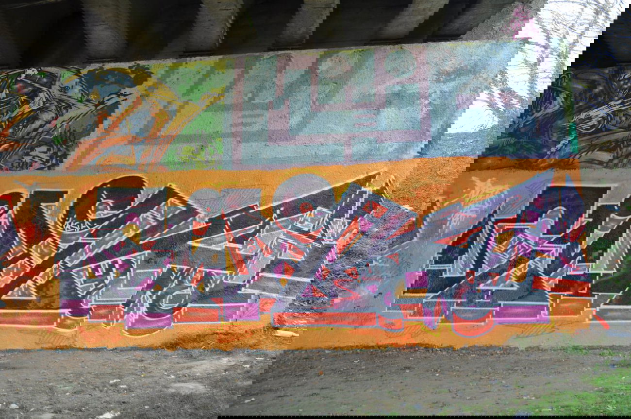 Graffiti Wall - Photo by ToxiK - Smart (2013)