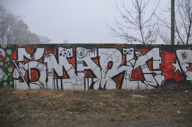 Graffiti Wall - Photo by ToxiK - SmarT (2013)