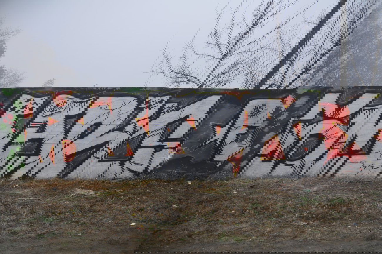 Graffiti Wall - Photo by ToxiK - SmarT (2013)