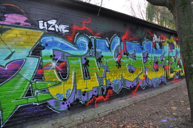 Graffiti Wall - Photo by ToxiK - SmarT (2013)