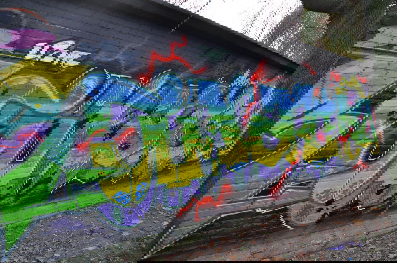 Graffiti Wall - Photo by ToxiK - SmarT (2013)