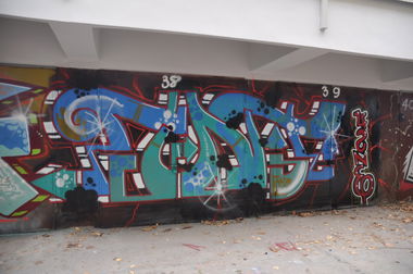 Graffiti Wall - Photo by ToxiK - FunT (2013)