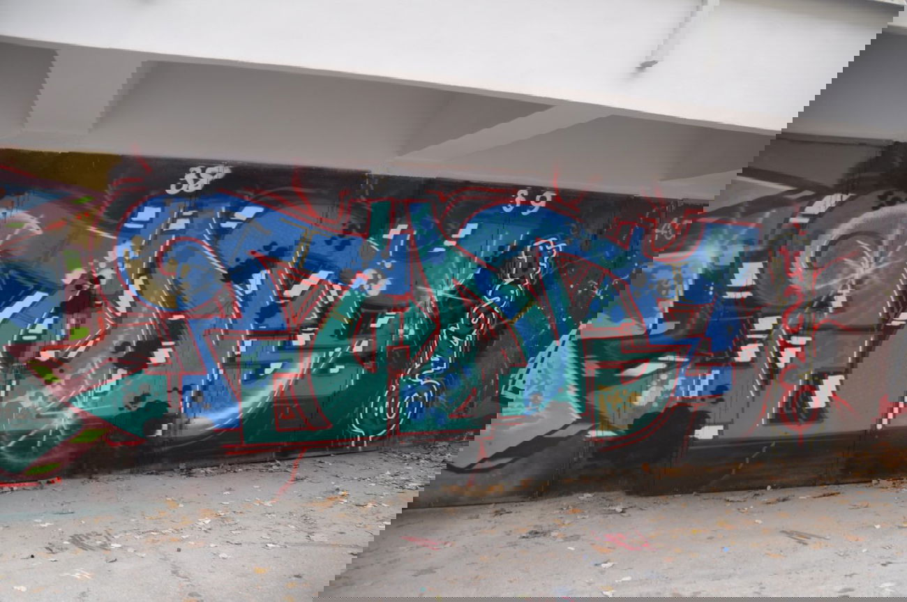 Graffiti Wall - Photo by ToxiK - FunT (2013)