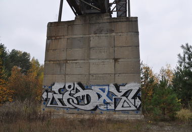 Graffiti Bombing - Photo by ToxiK - FoonT (2013)