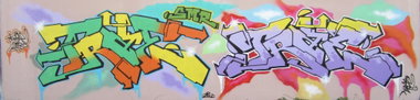 Graffiti Wall - Photo by Trae80