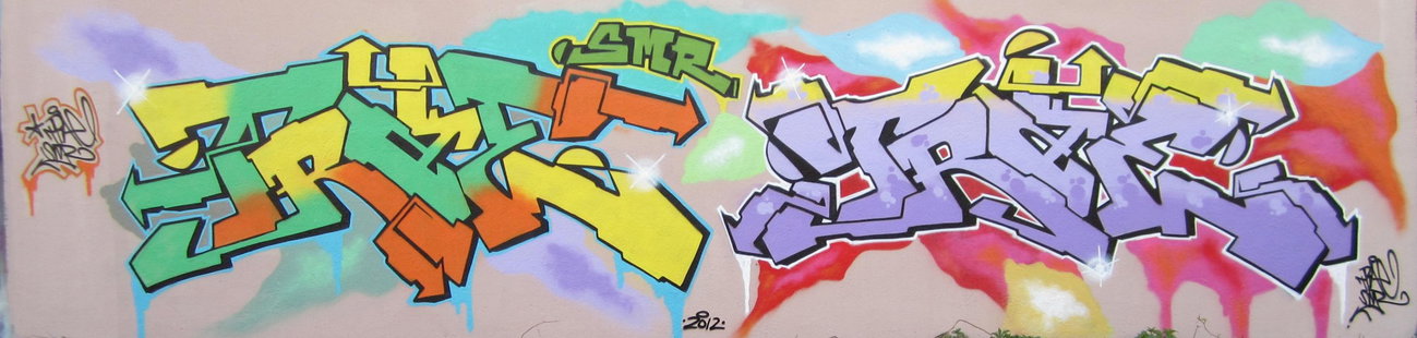 Graffiti Wall - Photo by Trae80