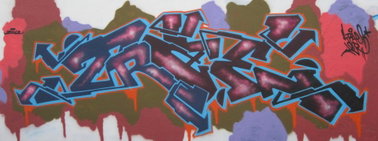 Graffiti Wall - Photo by Trae80